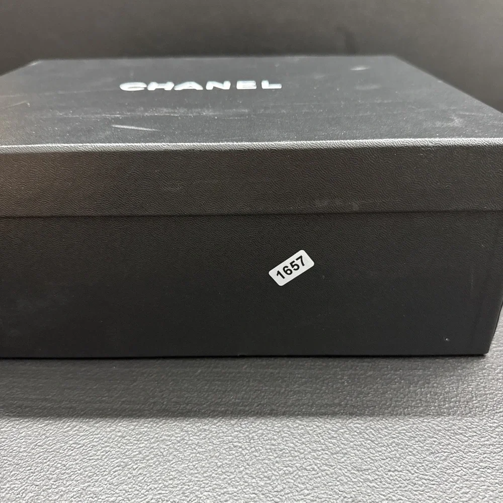 Authentic Chanel Empty   Box and Bag 12